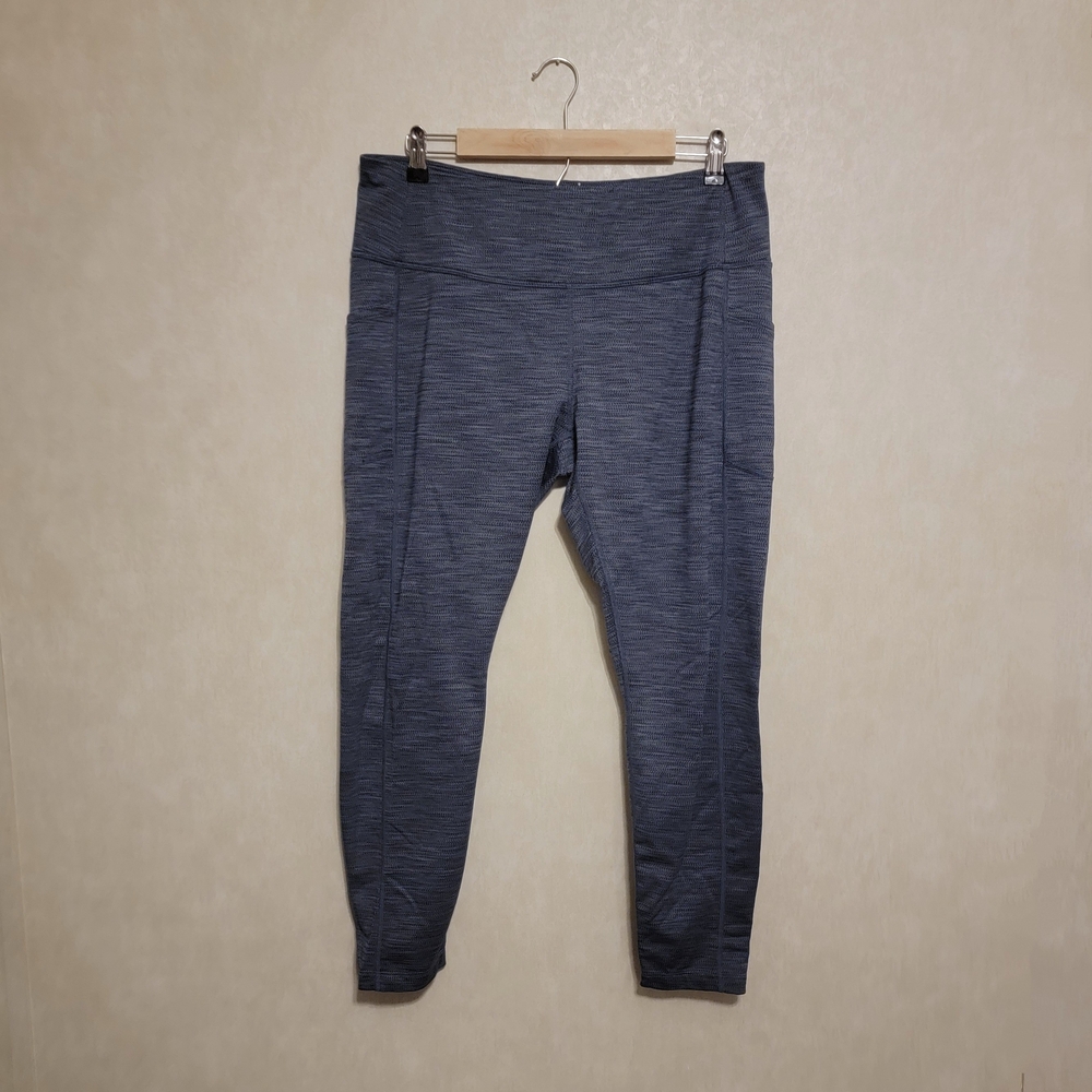 Women's Gray Athletic Leggings